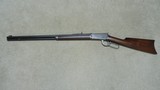 CLASSIC 1894 OCTAGON RIFLE, .30 WCF, #394XXX, MADE 1907 - 2 of 21