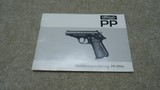 CLASSIC “MADE IN W. GERMANY” WALTHER PP .380 ACP PISTOL, WITHOUT ANY IMPORT STAMPINGS, NEW IN BOX, 1973 - 3 of 9