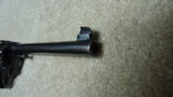 RARE TARGET .32 CAL. COLT POLICE POSITIVE MADE 1924. - 10 of 11