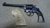 RARE TARGET .32 CAL. COLT POLICE POSITIVE MADE 1924. - 8 of 11