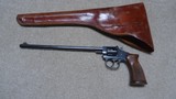 HARRINGTON AND RICHARDSON RARE 10” OCTAGON BARREL “HUNTER” MODEL, 7-SHOT, .22 RIM FIRE WITH FLAP HOLSTER - 2 of 15