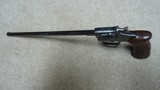 HARRINGTON AND RICHARDSON RARE 10” OCTAGON BARREL “HUNTER” MODEL, 7-SHOT, .22 RIM FIRE WITH FLAP HOLSTER - 3 of 15