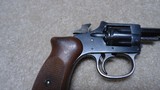 HARRINGTON AND RICHARDSON RARE 10” OCTAGON BARREL “HUNTER” MODEL, 7-SHOT, .22 RIM FIRE WITH FLAP HOLSTER - 13 of 15