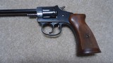 HARRINGTON AND RICHARDSON RARE 10” OCTAGON BARREL “HUNTER” MODEL, 7-SHOT, .22 RIM FIRE WITH FLAP HOLSTER - 12 of 15