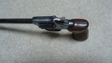 HARRINGTON AND RICHARDSON RARE 10” OCTAGON BARREL “HUNTER” MODEL, 7-SHOT, .22 RIM FIRE WITH FLAP HOLSTER - 7 of 15