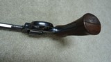 HARRINGTON AND RICHARDSON RARE 10” OCTAGON BARREL “HUNTER” MODEL, 7-SHOT, .22 RIM FIRE WITH FLAP HOLSTER - 10 of 15