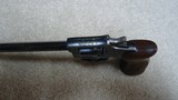 HARRINGTON AND RICHARDSON RARE 10” OCTAGON BARREL “HUNTER” MODEL, 7-SHOT, .22 RIM FIRE WITH FLAP HOLSTER - 5 of 15