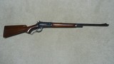 FIRST YEAR PRODUCTION MODEL 71 .348 WCF WITH BOLT PEEP SIGHT, SERIAL NUMBER 2XXX, MADE 1936 - 1 of 20