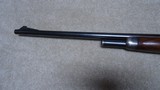FIRST YEAR PRODUCTION MODEL 71 .348 WCF WITH BOLT PEEP SIGHT, SERIAL NUMBER 2XXX, MADE 1936 - 13 of 20
