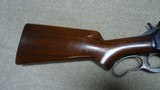 FIRST YEAR PRODUCTION MODEL 71 .348 WCF WITH BOLT PEEP SIGHT, SERIAL NUMBER 2XXX, MADE 1936 - 7 of 20