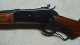 FIRST YEAR PRODUCTION MODEL 71 .348 WCF WITH BOLT PEEP SIGHT, SERIAL NUMBER 2XXX, MADE 1936 - 4 of 20