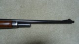 FIRST YEAR PRODUCTION MODEL 71 .348 WCF WITH BOLT PEEP SIGHT, SERIAL NUMBER 2XXX, MADE 1936 - 9 of 20