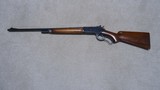 FIRST YEAR PRODUCTION MODEL 71 .348 WCF WITH BOLT PEEP SIGHT, SERIAL NUMBER 2XXX, MADE 1936 - 2 of 20