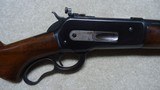 FIRST YEAR PRODUCTION MODEL 71 .348 WCF WITH BOLT PEEP SIGHT, SERIAL NUMBER 2XXX, MADE 1936 - 3 of 20