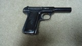 VERY HIGH CONDITION, EARLY SAVAGE MODEL 1907 .380 AUTO PISTOL, #9XXXB, MADE 1914-1915 - 1 of 9