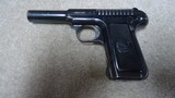 VERY HIGH CONDITION, EARLY SAVAGE MODEL 1907 .380 AUTO PISTOL, #9XXXB, MADE 1914-1915 - 2 of 9