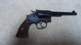PRE-WAR TARGETM & P 1905 .38 HAND-EJECTOR, 4THCHANGE, #409XXX, MADE IN THE EARLY 1920s - 2 of 15