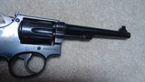 PRE-WAR TARGETM & P 1905 .38 HAND-EJECTOR, 4THCHANGE, #409XXX, MADE IN THE EARLY 1920s - 12 of 15