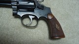 PRE-WAR TARGETM & P 1905 .38 HAND-EJECTOR, 4THCHANGE, #409XXX, MADE IN THE EARLY 1920s - 10 of 15