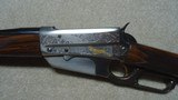 GORGEOUS BROWNING 1895 HIGH GRADE “ONE OF ONE THOUSAND” FULLY ENGRAVED, .30-40 KRAG CALIBER - 3 of 20