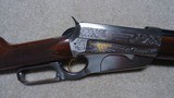 GORGEOUS BROWNING 1895 HIGH GRADE “ONE OF ONE THOUSAND” FULLY ENGRAVED, .30-40 KRAG CALIBER - 4 of 20