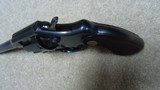 MINTY EXAMPLEFROM THE GREAT DEPRESSION OFFICIAL POLICE, 6” BARREL, .38 SPECIAL, #575XXX, MADE 1932 - 5 of 13