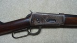 CLASSIC 1894 .30WCF ROUND BARREL/FULL MAGAZINE RIFLE, #534XXX, MADE 1912 - 3 of 20
