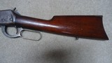 CLASSIC 1894 .30WCF ROUND BARREL/FULL MAGAZINE RIFLE, #534XXX, MADE 1912 - 11 of 20