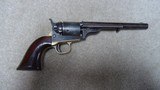 VERY FINE CONDITION 1871-1872 OPEN TOP EARLIEST STYLE .44 RIM FIRE SINGLE ACTION, #2XX - 1 of 17