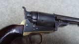 VERY FINE CONDITION 1871-1872 OPEN TOP EARLIEST STYLE .44 RIM FIRE SINGLE ACTION, #2XX - 14 of 17
