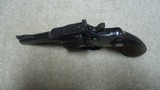 VERY SCARCE TROOPER MODEL .22 LONG RIFLE WITH LESS COMMON 4” BARREL, #76XXX, MADE 1959 - 3 of 14