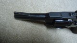 VERY SCARCE TROOPER MODEL .22 LONG RIFLE WITH LESS COMMON 4” BARREL, #76XXX, MADE 1959 - 4 of 14