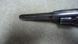SINGLE ACTION ARMY “LONG FLUTE” CYLINDER VARIATION, .45 COLT, 4 ¾” BARREL, #331XXX, WITH FACTORY LETTER - 4 of 18
