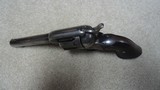 SINGLE ACTION ARMY “LONG FLUTE” CYLINDER VARIATION, .45 COLT, 4 ¾” BARREL, #331XXX, WITH FACTORY LETTER - 3 of 18