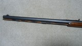 MOWREY GUN WORKS, OLNEY, TEXAS, ALLEN & THURBER. .50 CAL. PERC.
RIFLE REPRODUCTION MADE 1970s - 13 of 21