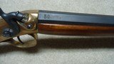 MOWREY GUN WORKS, OLNEY, TEXAS, ALLEN & THURBER. .50 CAL. PERC.
RIFLE REPRODUCTION MADE 1970s - 18 of 21