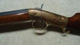 MOWREY GUN WORKS, OLNEY, TEXAS, ALLEN & THURBER. .50 CAL. PERC.
RIFLE REPRODUCTION MADE 1970s - 4 of 21