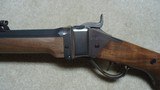 UNUSUAL SHILOH SHARPS, BIG TIMBER, MONTANA MADE 1874 MONTANA ROUGHRIDER MODEL, .45-70 CALIBER - 4 of 17