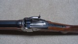 UNUSUAL SHILOH SHARPS, BIG TIMBER, MONTANA MADE 1874 MONTANA ROUGHRIDER MODEL, .45-70 CALIBER - 5 of 17