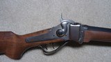 UNUSUAL SHILOH SHARPS, BIG TIMBER, MONTANA MADE 1874 MONTANA ROUGHRIDER MODEL, .45-70 CALIBER - 3 of 17