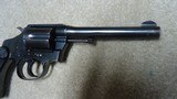 COLT POLICE POSITIVE SPECIAL IN SCARCE .32-20 CALIBER, LESS COMMON 5” BARREL, #284XXX, MADE 1924 - 11 of 18