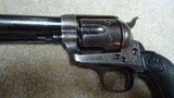 VERY FINE CONDITION ANTIQUE SINGLE ACTION ARMY .45 COLT WITH 7 ½” BARREL, #141XXX, MADE 1891 - 11 of 17