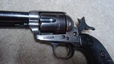 VERY FINE CONDITION ANTIQUE SINGLE ACTION ARMY .45 COLT WITH 7 ½” BARREL, #141XXX, MADE 1891 - 16 of 17