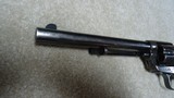 VERY FINE CONDITION ANTIQUE SINGLE ACTION ARMY .45 COLT WITH 7 ½” BARREL, #141XXX, MADE 1891 - 10 of 17