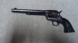 VERY FINE CONDITION ANTIQUE SINGLE ACTION ARMY .45 COLT WITH 7 ½” BARREL, #141XXX, MADE 1891 - 1 of 17