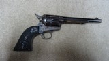 VERY FINE CONDITION ANTIQUE SINGLE ACTION ARMY .45 COLT WITH 7 ½” BARREL, #141XXX, MADE 1891 - 2 of 17