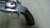 SMITH & WESSON NEW MODEL No. 3, .44 RUS., NON-STANDARD 6” BARREL, ALL MATCHING NUMBER 21XXX - 11 of 15