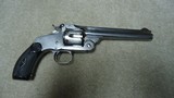 SMITH & WESSON NEW MODEL No. 3, .44 RUS., NON-STANDARD 6” BARREL, ALL MATCHING NUMBER 21XXX - 2 of 15