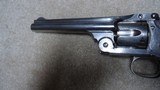 SMITH & WESSON NEW MODEL No. 3, .44 RUS., NON-STANDARD 6” BARREL, ALL MATCHING NUMBER 21XXX - 10 of 15
