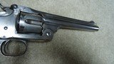 SMITH & WESSON NEW MODEL No. 3, .44 RUS., NON-STANDARD 6” BARREL, ALL MATCHING NUMBER 21XXX - 13 of 15